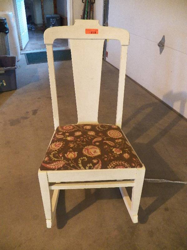 Sweet little sewing rocker