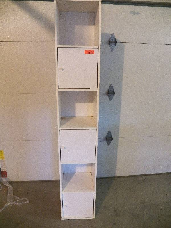Tower storage shelf 70x12x11