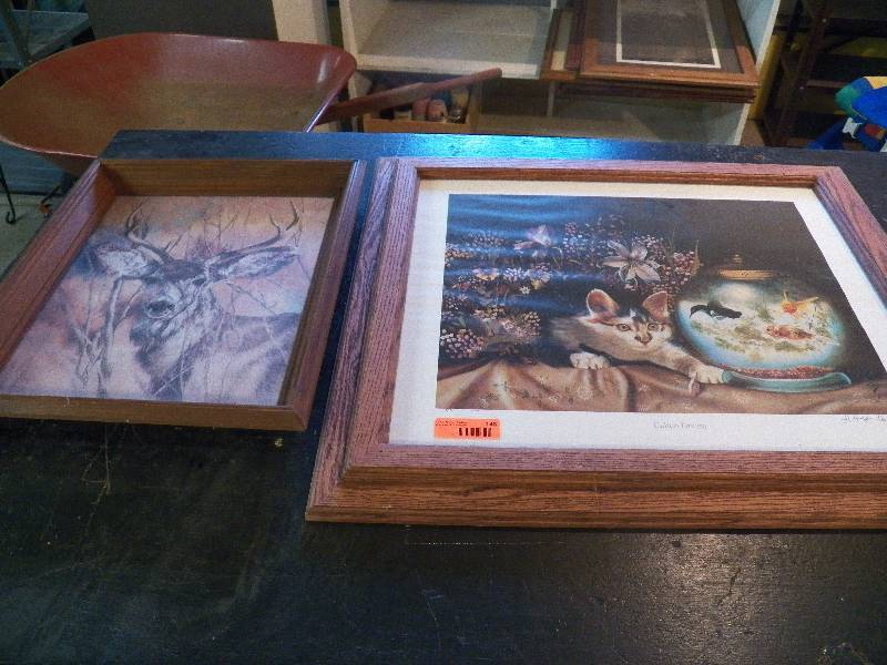 2 Prints 1 Homeco 1 George Tibert
