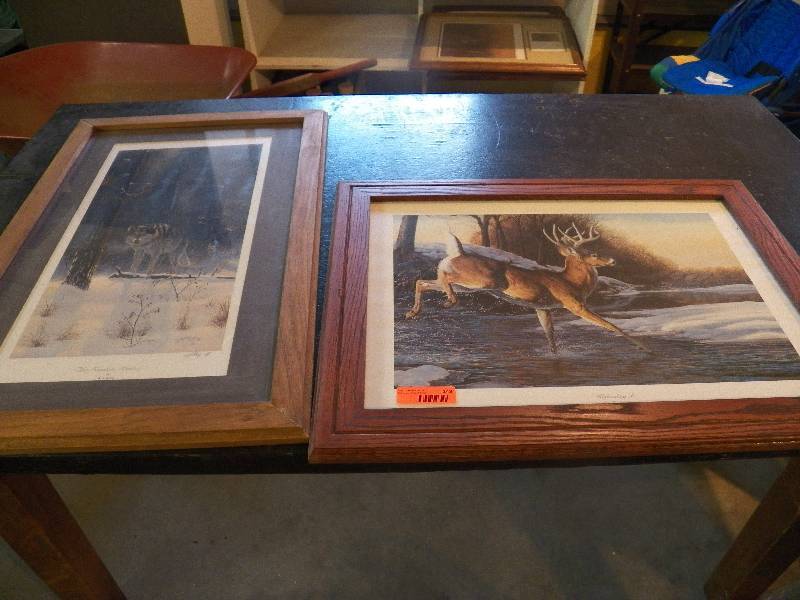 2 Prints Rick Kelly & Al Agnuo