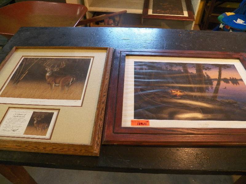 2 Prints Darrell Bush Trevor Eckhoff