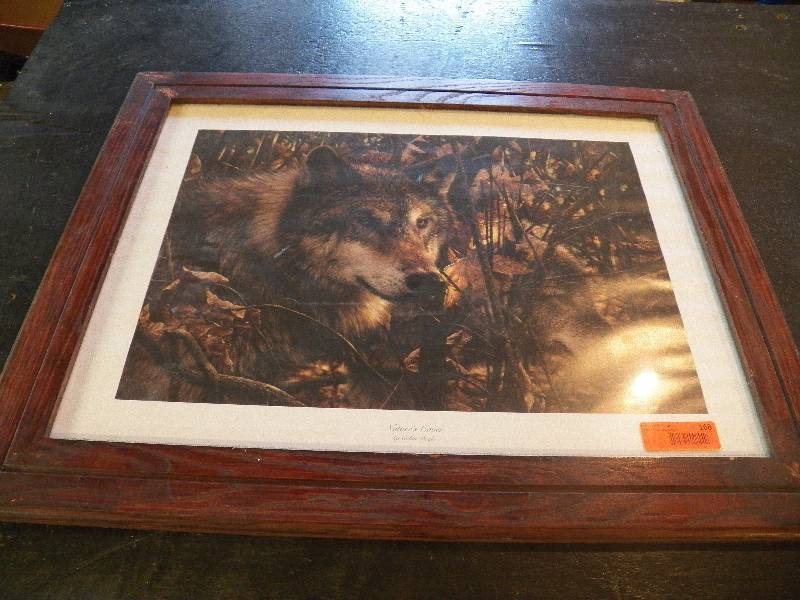 Wolf Print collin Bogle