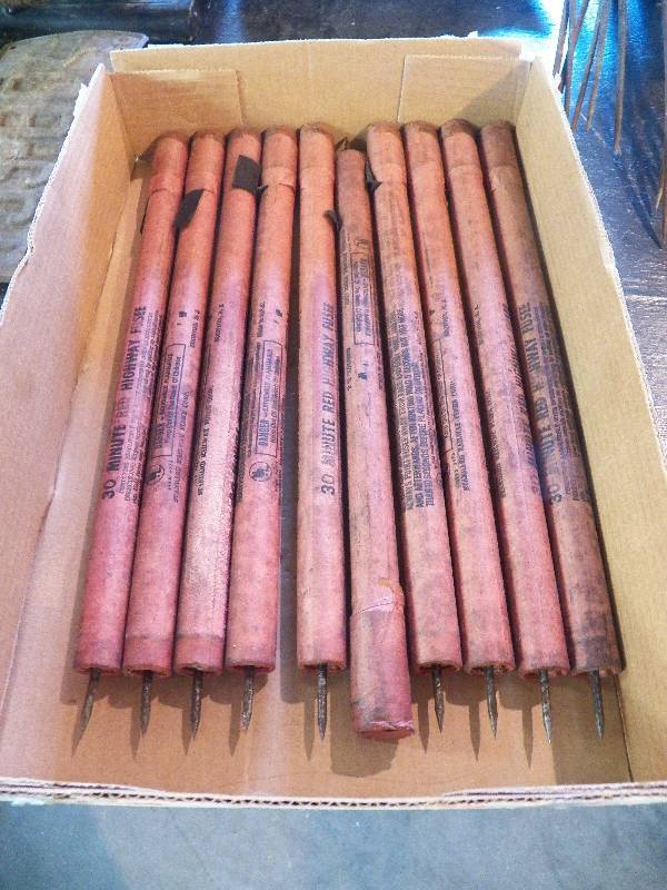 10 vintage highway flares