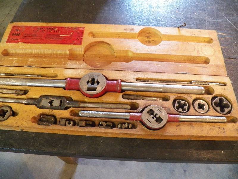Craftsman tap & die