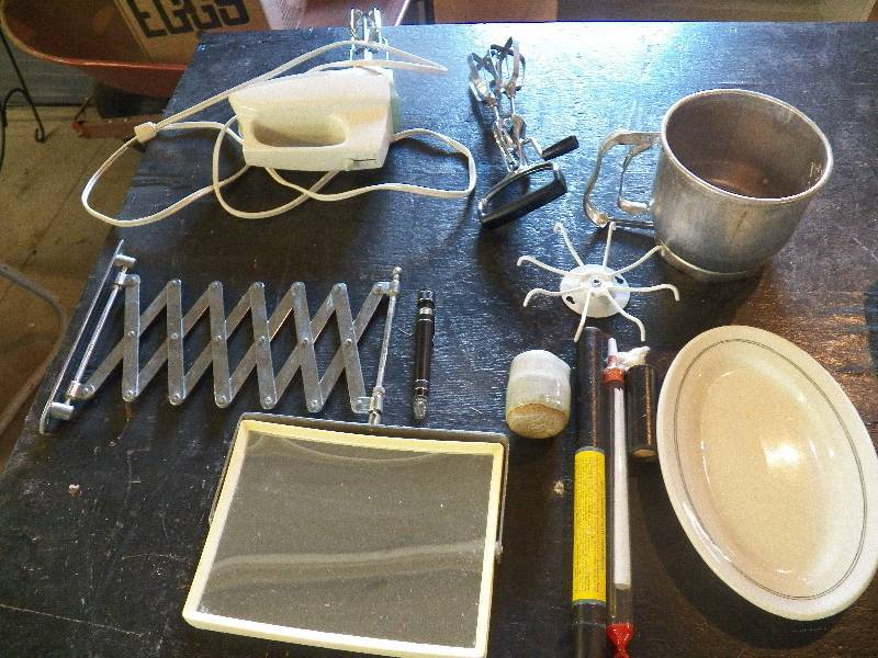 Misc mixers sifter mirror