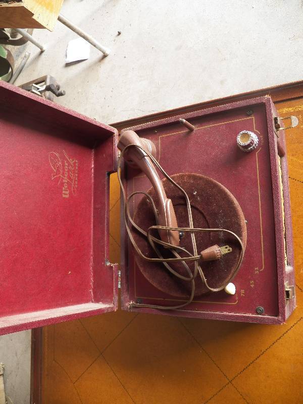 Old phonograph