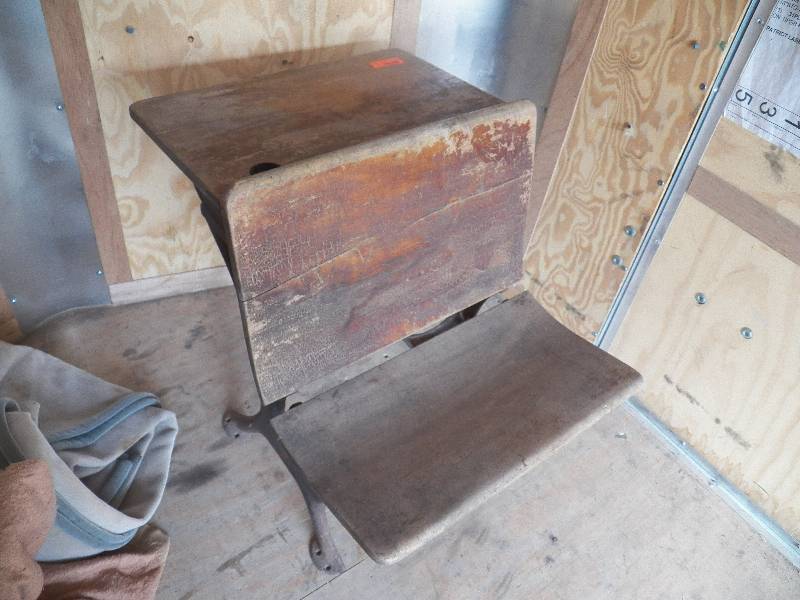 Old School Desk