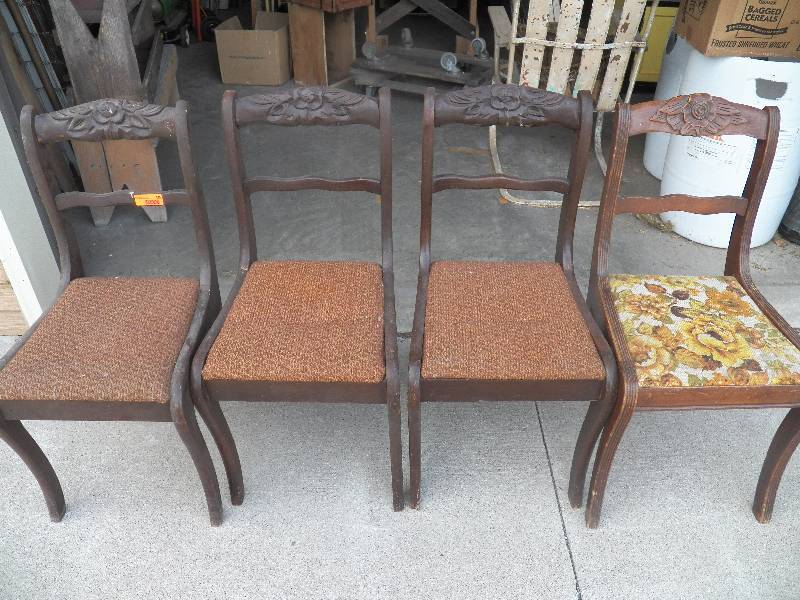 4 Sweet chairs