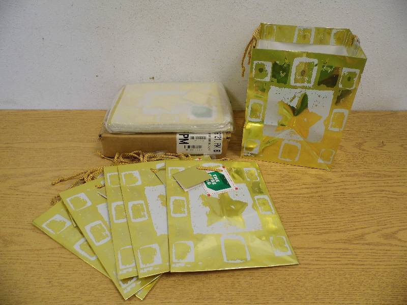 Case of Gift Bags