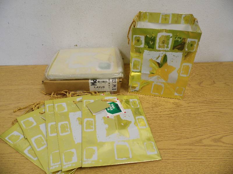 Case of Gift Bags