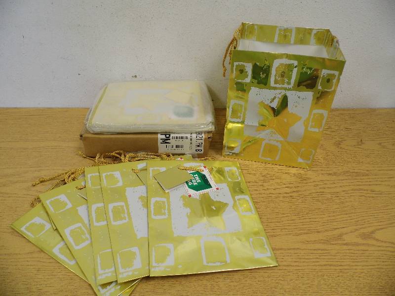 Case of Gift Bags