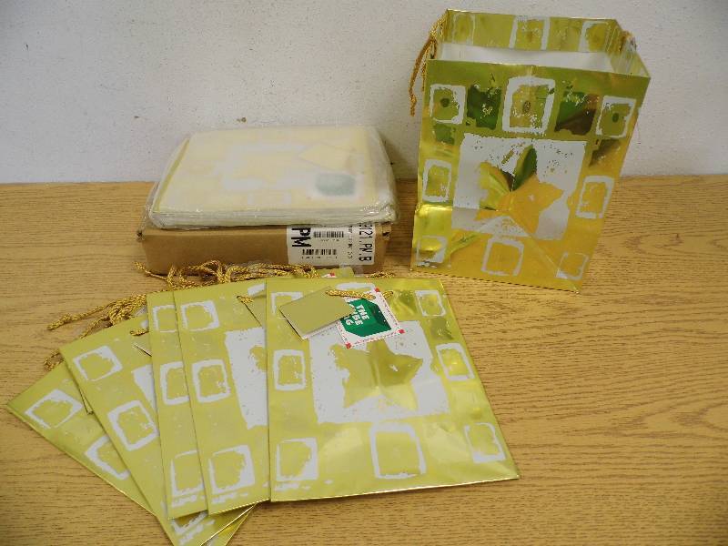 Case of Gift Bags