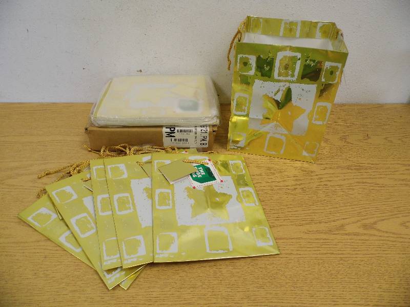 Case of Gift Bags