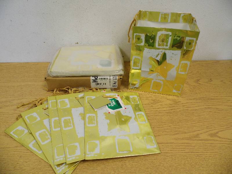 Case of Gift Bags