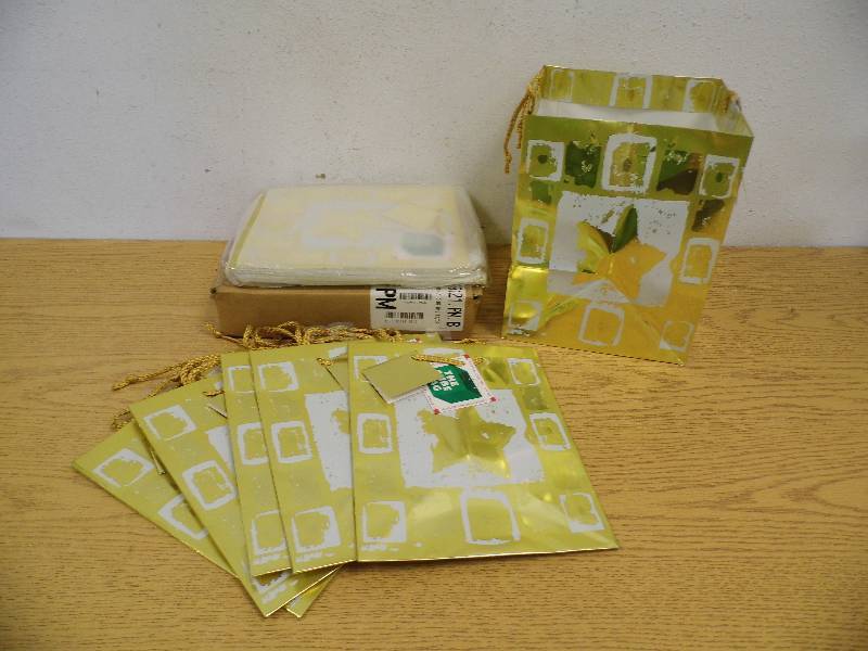 Case of Gift Bags