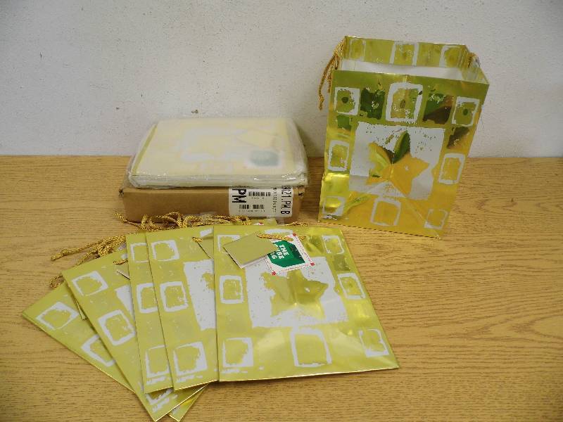 Case of Gift Bags