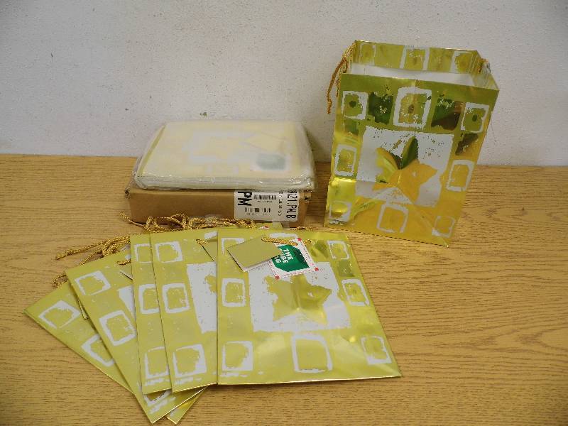Case of Gift Bags