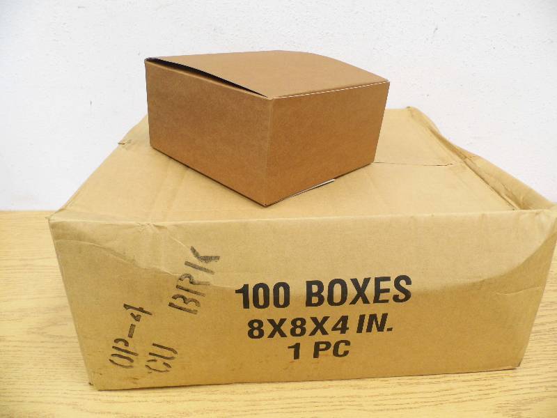 Case of 100 Gift Boxes