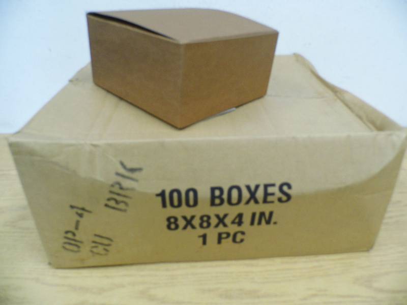 Case of 100 Gift Boxes