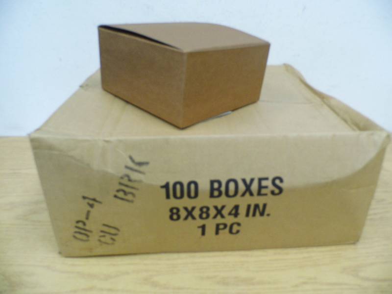 Case of 100 Gift Boxes