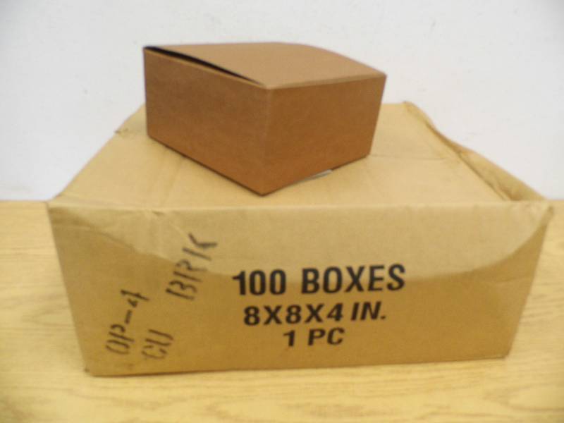 Case of 100 Gift Boxes