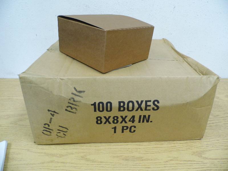 Case of 100 Gift Boxes