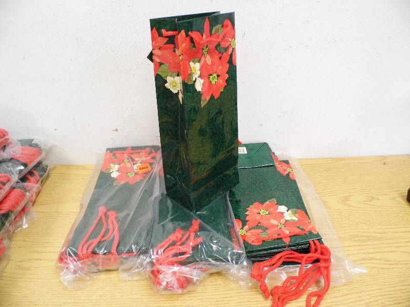 6 Packs of 12 Each Tall Bottle Bags