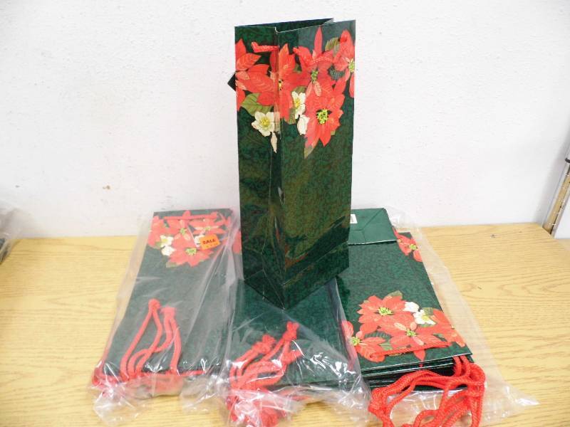 6 Packs of 12 Each Tall Bottle Bags