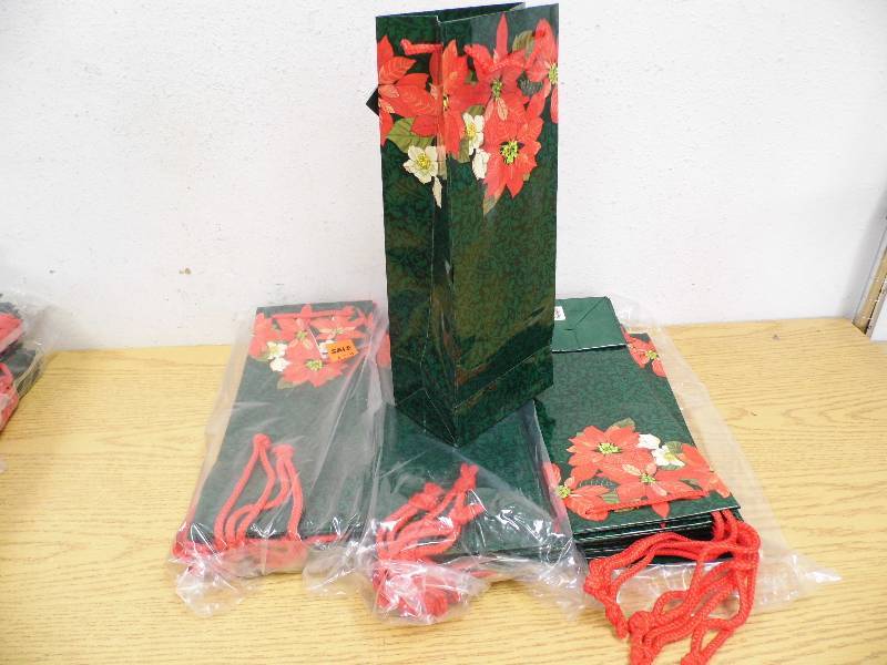 6 Packs of 12 Each Tall Bottle Bags