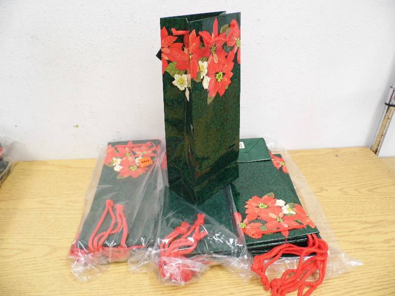 6 Packs of 12 Each Tall Bottle Bags