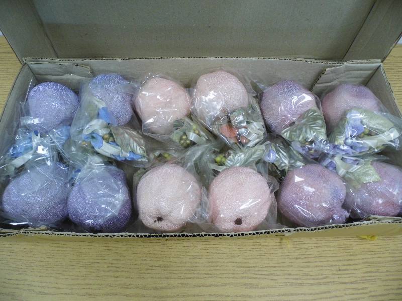 Case of 12 Decorator Fruit