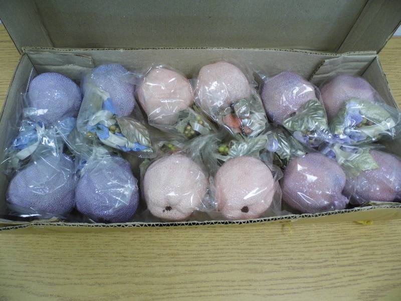 Case of 12 Decorator Fruit
