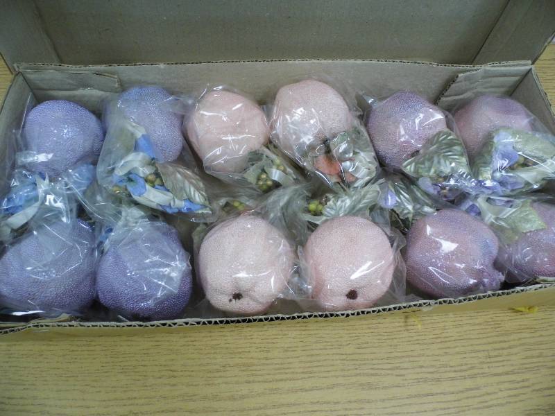 Case of 12 Decorator Fruit