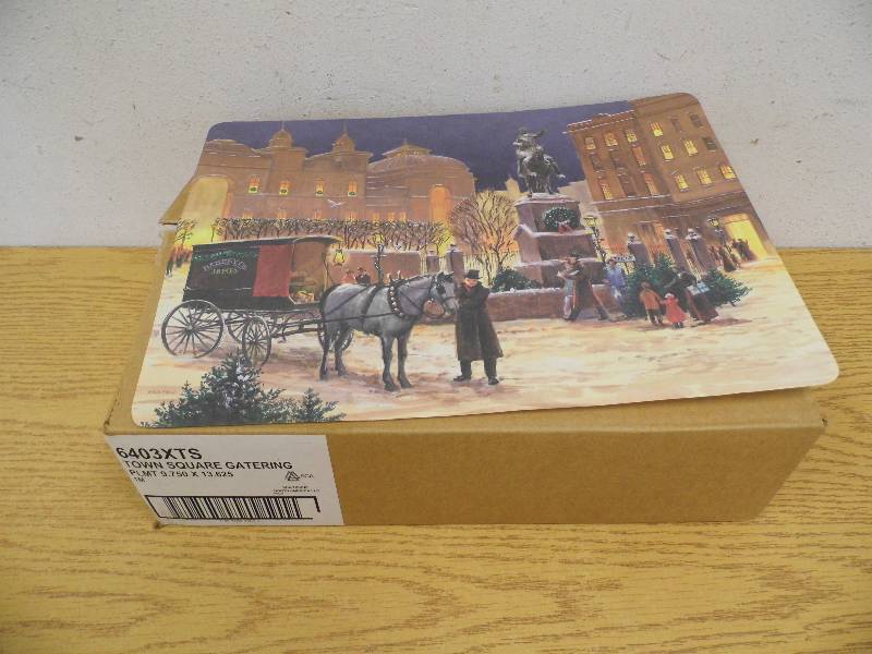 Case of Town Sqaure Placemats