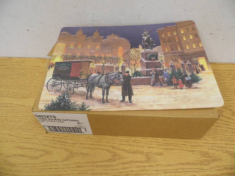 Case of Town Sqaure Placemats