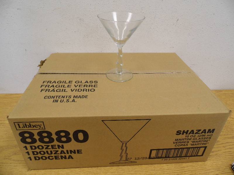 Case of 12  Martini Glasses