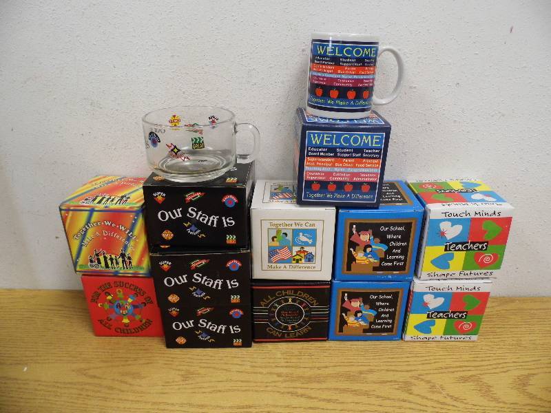 Case of 12 Coffee Mugs