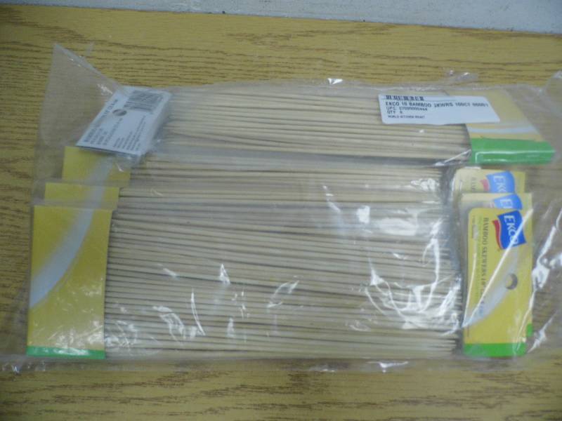10 Bamboo Skewers - Great for BBQ