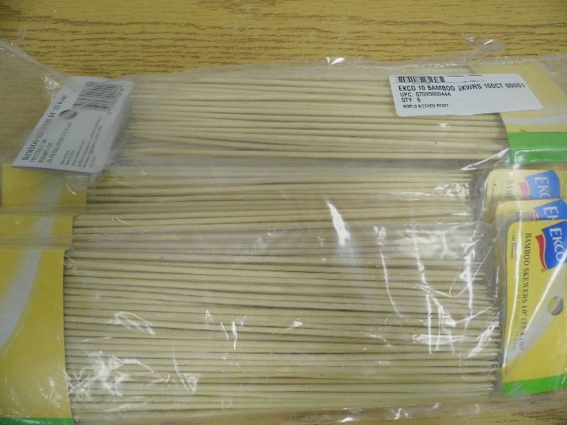 10 Bamboo Skewers - Great for BBQ