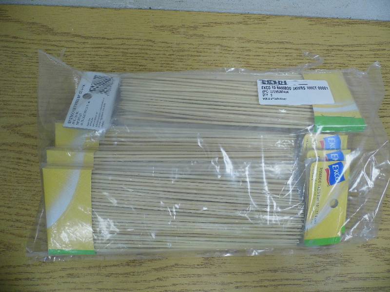 10 Bamboo Skewers - Great for BBQ