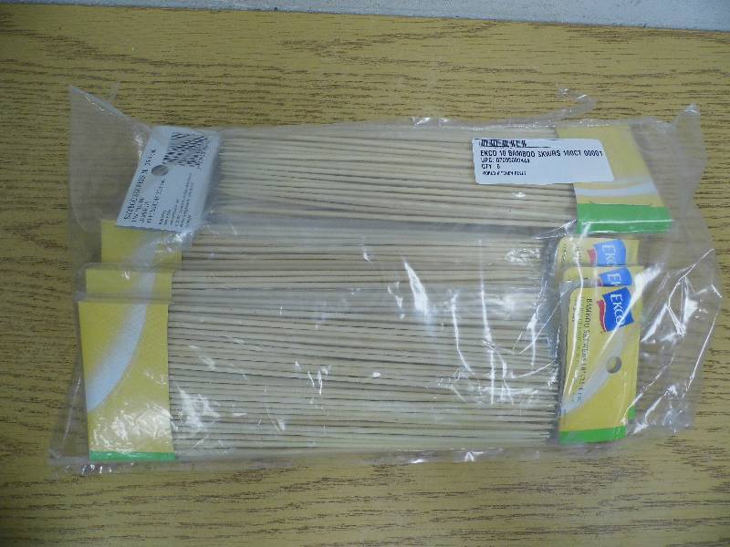 10 Bamboo Skewers - Great for BBQ