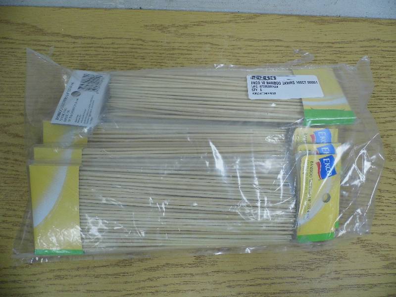 10 Bamboo Skewers - Great for BBQ