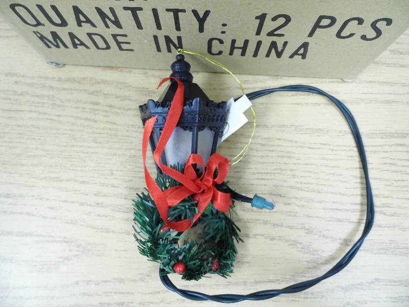 Case of 12 Lighted Ornaments