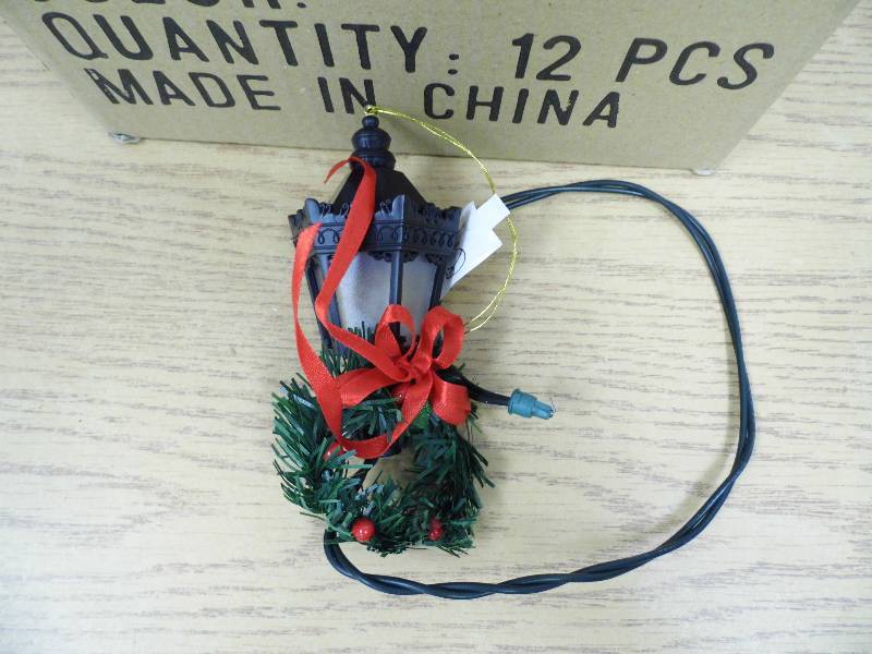 Case of 12 Lighted Ornaments