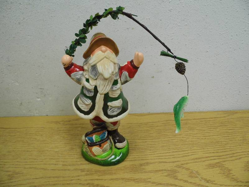 Fishing Santa Bobble