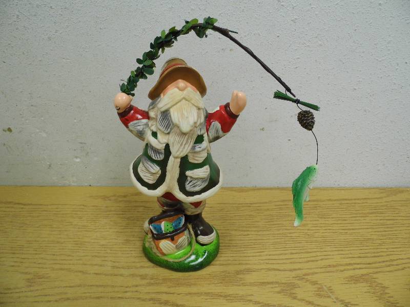 Fishing Santa Bobble
