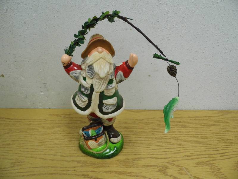 Fishing Santa Bobble