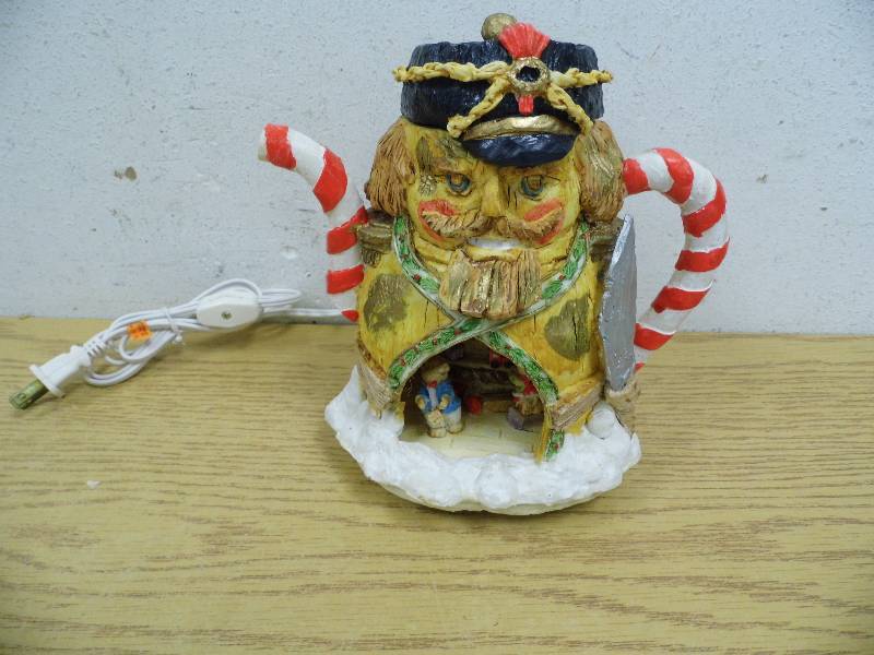 Christmas Tea Kettle Light