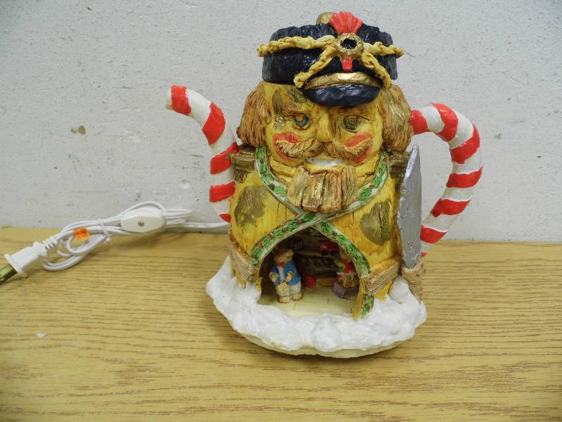 Christmas Tea Kettle Light