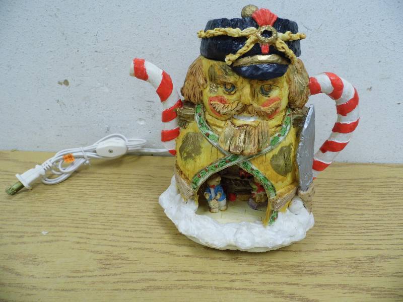 Christmas Tea Kettle Light